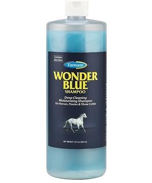 FARNAM Wonder Blue shampoo Aloe Vera