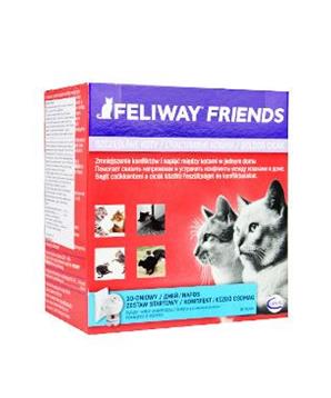 Levně Feliway Friends difuzér + lahvička s náplní 1 ks