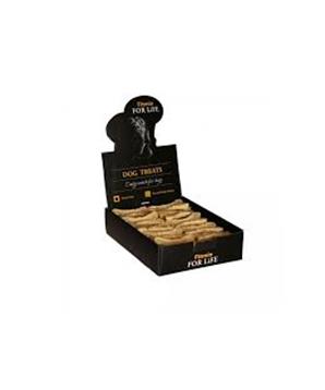 Levně FFL dog natural kost s játry a jukou 30 ks