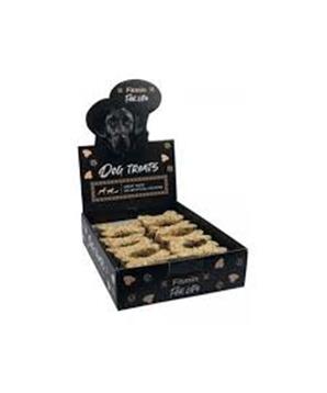 Levně FFL dog natural kost vepřová se zeleninou 30 ks
