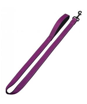 Vodítko neopren Classic reflect soft-fialové Nobby