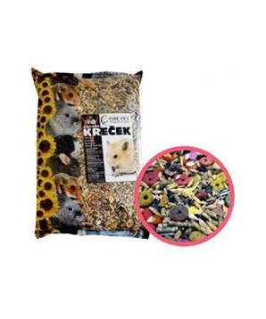 FINE PET Křeček premium 800g