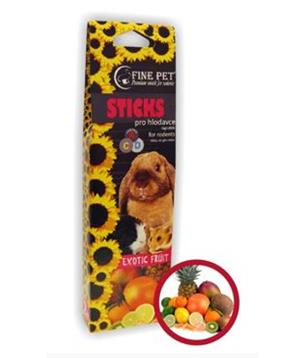 FINE PET Tyčinka Hlodavec exot ovoce 