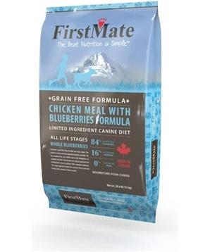 FirstMate Chicken with Blueberries