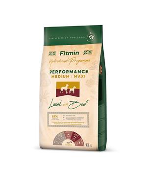 Levně Fitmin Medium Maxi Performance Lamb with Beef 12 kg