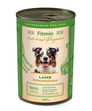 Levně Fitmin dog NP konz. jehněčí 400g