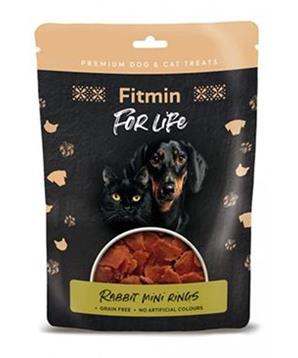 Fitmin FL dog,cat poch. Králičí mini kroužky 