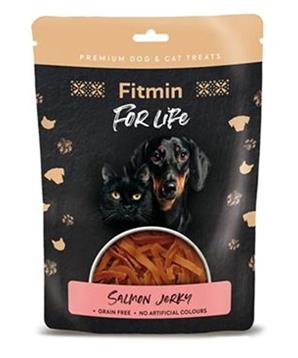 Fitmin FL dog,cat poch. Lososové jerky 