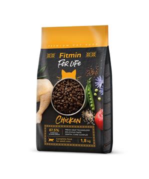 Levně Fitmin cat For Life Adult Chicken 1,8 kg