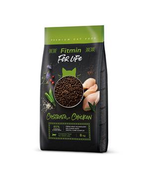 Levně Fitmin cat For Life Castrate Chicken 1,8 kg