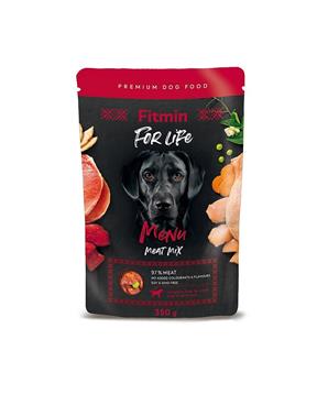 Levně Fitmin dog For Life MENU meat mix pouch 350g