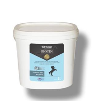 Levně Fitmin horse BIOTIN 1,5 kg