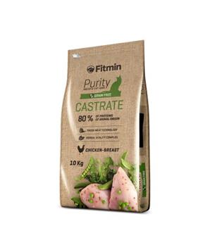 Levně Fitmin kompletní krmivo pro kočky Purity Castrate 2 x 10 kg