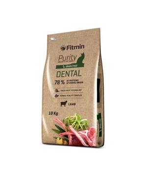Levně Fitmin kompletní krmivo pro kočky Purity Dental 10 kg