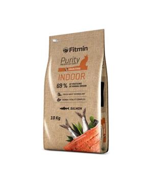 Levně Fitmin kompletní krmivo pro kočky Purity Indoor 10 kg
