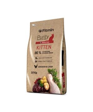 Levně Fitmin kompletní krmivo pro kočky Purity Kitten 1,5 kg