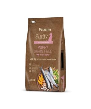 Levně Fitmin kompletní krmivo pro psy Purity Grain Free Puppy Fish 12 kg