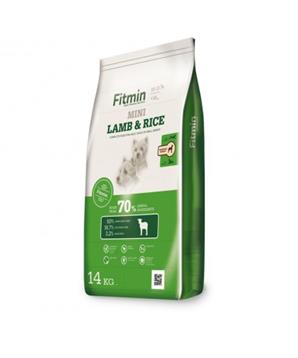 Fitmin Mini Lamb & Rice kompletní krmivo pro psy