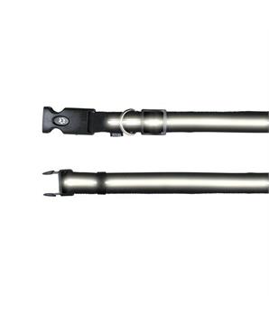 Flash - svítící nylonový obojek XS-S