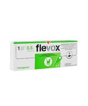 Flevox Spot-On Cat 50mg sol