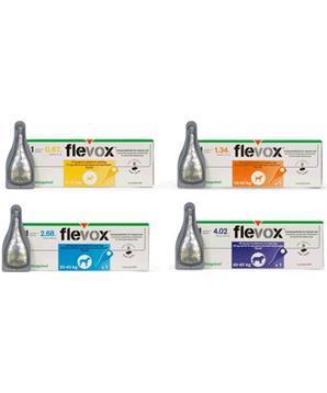 Flevox Spot-On Dog sol 1x0,5ml