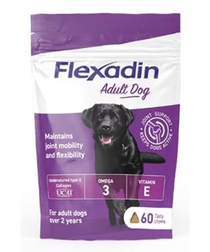 Levně Flexadin Adult Dog žvýkací 60tbl