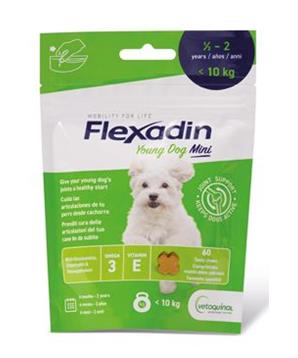 Levně Flexadin Young Dog Mini žvýkací 60tbl