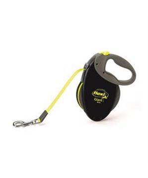 Vodítko FLEXI Giant Pásek neon