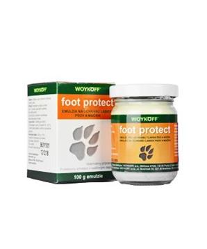 Levně Foot protect ochranná emulze na tlapky 100g