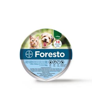 Foresto Antipar. obojek pro kočky a malé psy 38cm