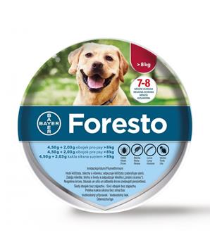 Foresto Antipar. obojek pro psy 70cm