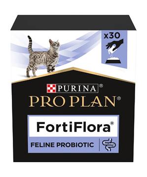 Levně Purina VD Feline Fortiflora plv 30x1 g