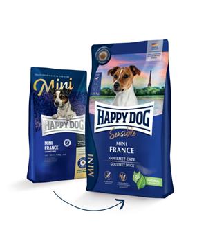 Levně HAPPY DOG MINI SENSIBLE FRANCE 4 kg