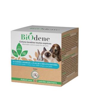 Levně Francodex Biodene Tampony bavlna pratelné 10 ks