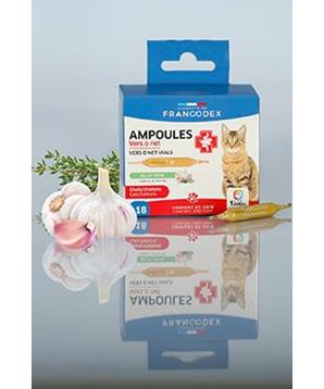 Levně Francodex Intestinal Comfort ampulky kočka,kotě 18x1ml