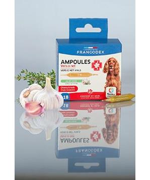 Levně Francodex Intestinal Comfort ampulky pes,štěně 18x1ml