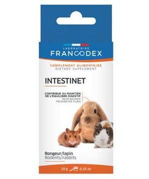 Levně Francodex INTESTINET pro hlodavce a králíky 150g