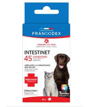 Francodex Intestinet pro psy a kočky 45tbl
