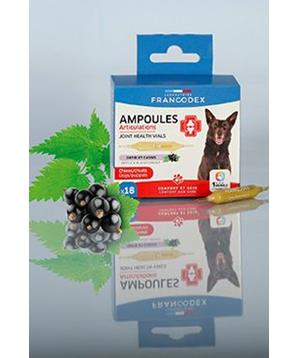 Levně Francodex Joint Health ampulky pes, štěně 18 x 1ml