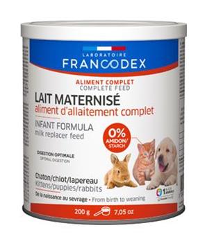 Levně Francodex Mléko pro koťata, štěňata a králíky plv 350g 350g