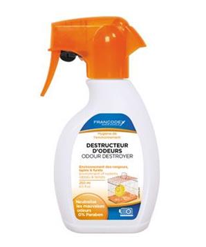 Levně Francodex Odstraňovač pachů hlodavci 250ml