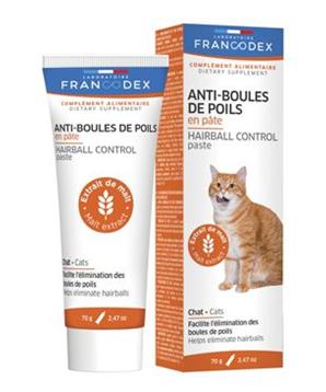Levně Francodex Pasta proti trichobezoárům kočka (hairball control) 70g