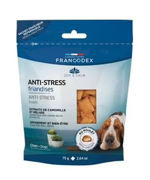 Levně Francodex Pochoutka Anti-stress pes 75g