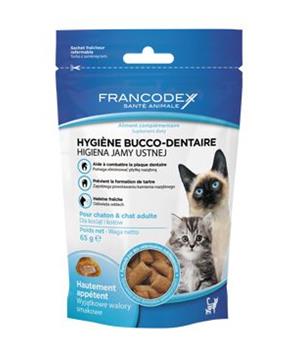 Levně Francodex Pochoutka Breath Dental kočka 65g