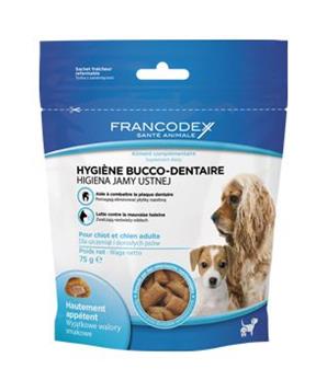 Levně Francodex Pochoutka Breath Dental pes 75g