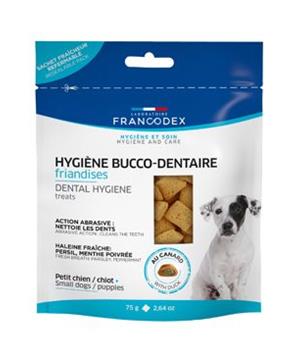 Levně Francodex Pochoutka Dental Hygiene pro štěňata 75g