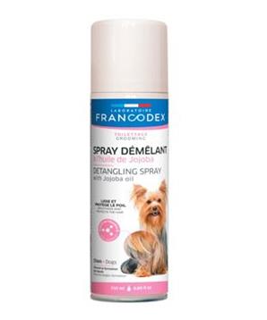 Levně Francodex Rozčesávací sprej s jojobovým olejem 250ml