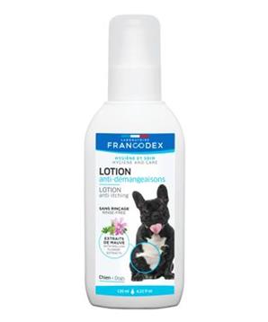 Levně Francodex Roztok proti svědění pes 120ml