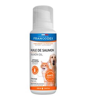 Levně Francodex Salmon Oil lososový olej pes, kočka 200ml