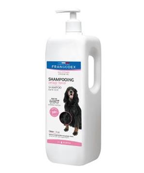 Levně Francodex Šampon černá srst pes 1l